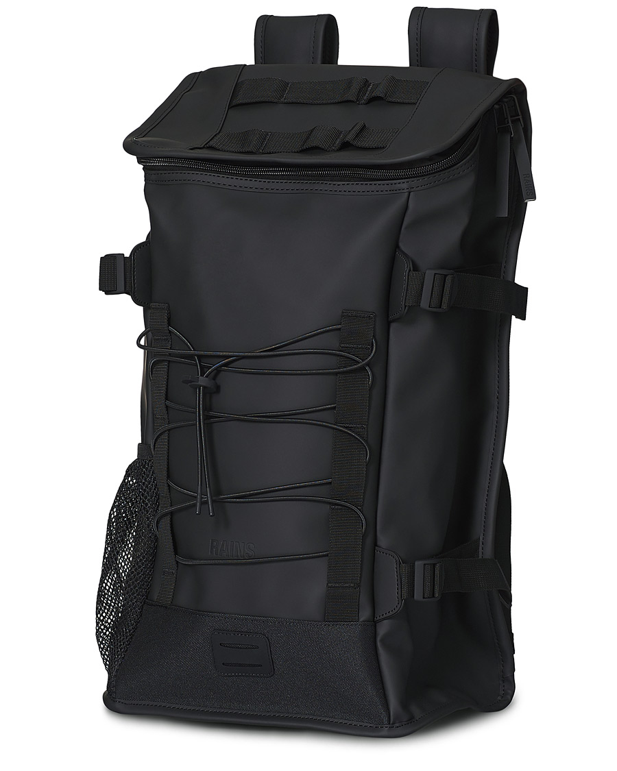 Herr | RAINS Mountaineer Bag Black | RAINS | Mountaineer Bag Black
