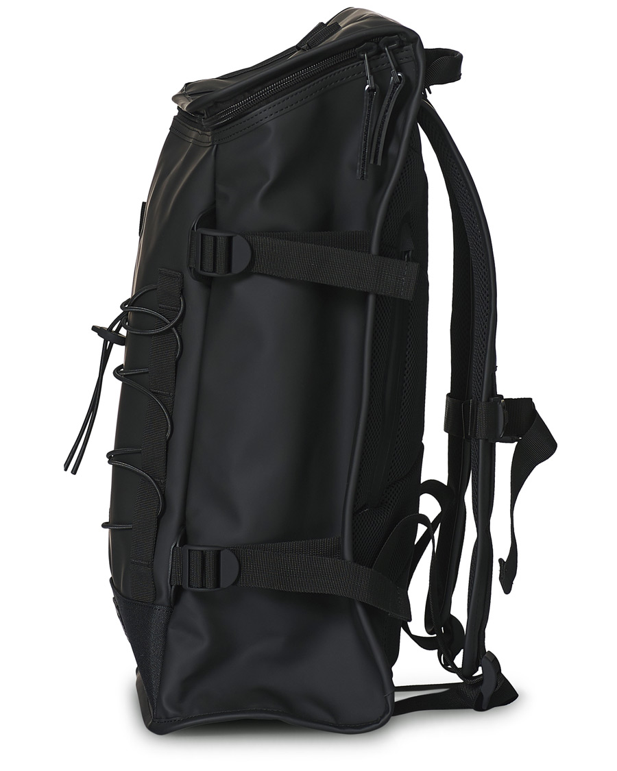 Herr | RAINS Mountaineer Bag Black | RAINS | Mountaineer Bag Black