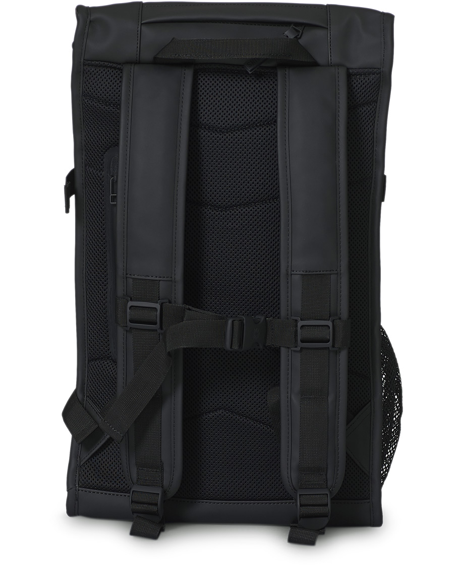 Herr | RAINS Mountaineer Bag Black | RAINS | Mountaineer Bag Black