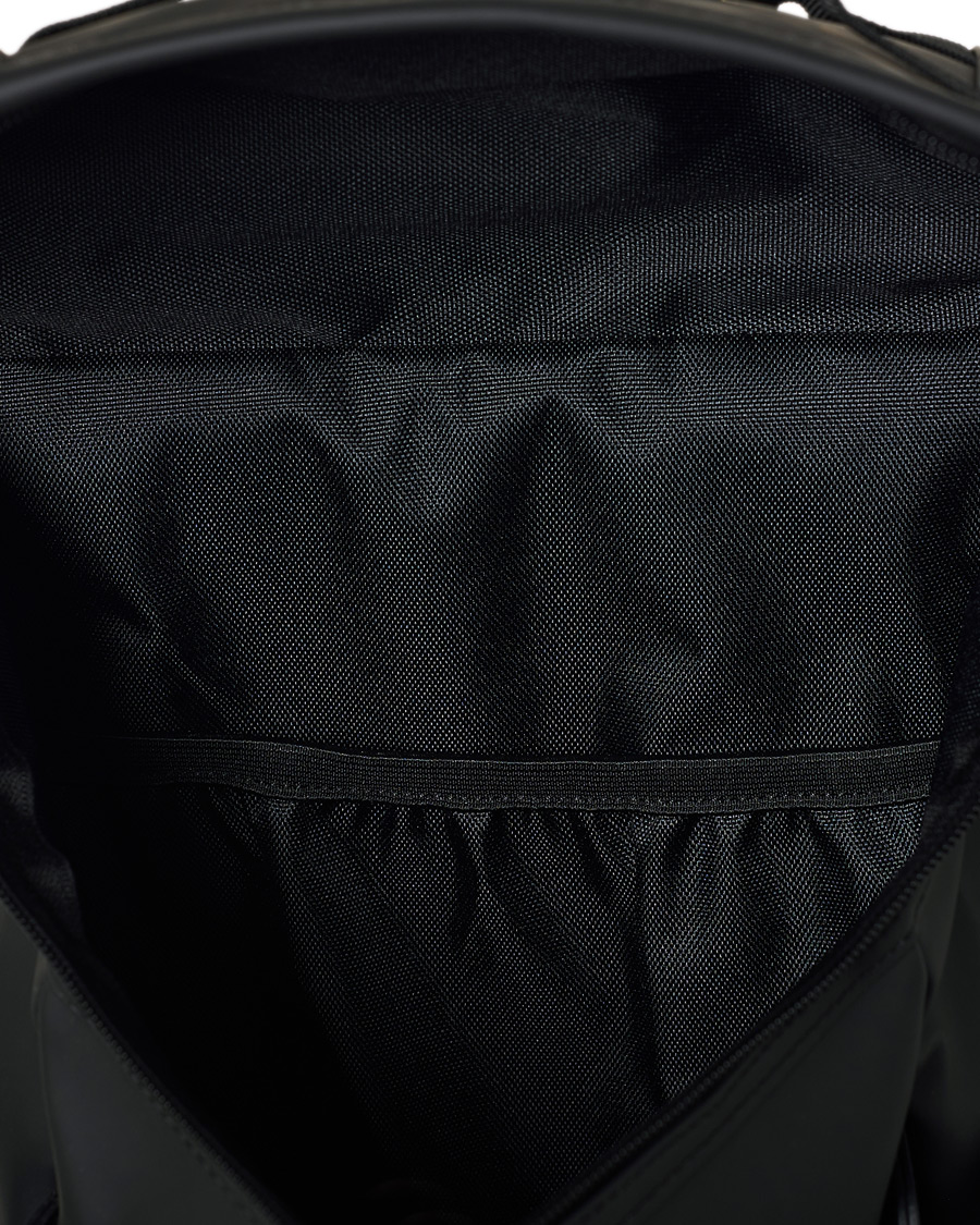 Herr | RAINS Mountaineer Bag Black | RAINS | Mountaineer Bag Black