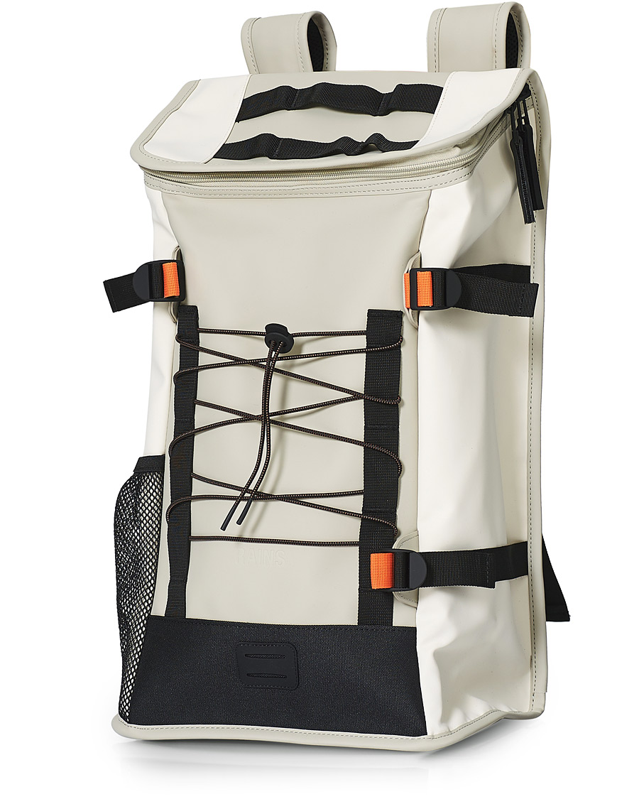 Herr | RAINS Mountaineer Bag Fossil/Cement | RAINS | Mountaineer Bag Fossil/Cement