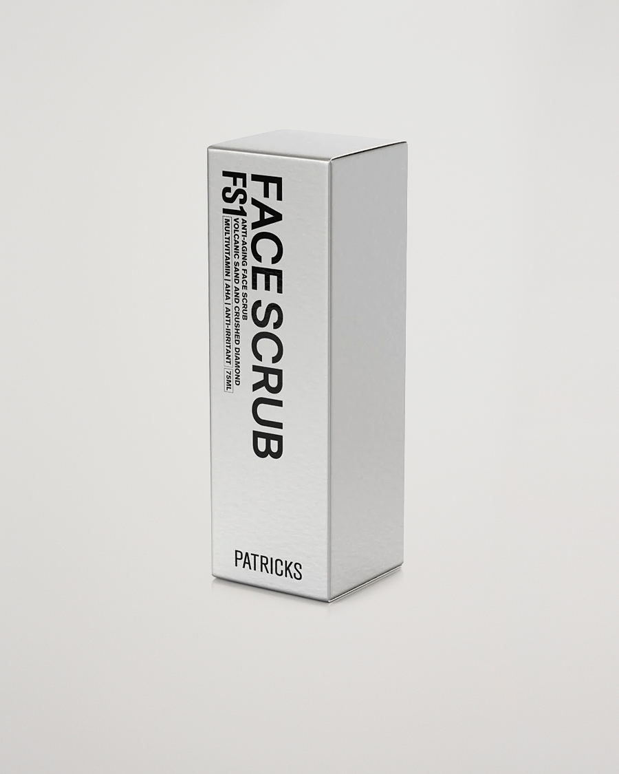 Herr | Patricks FS1 Volcanic Sand Face Scrub 75ml | Patricks | FS1 Volcanic Sand Face Scrub 75ml
