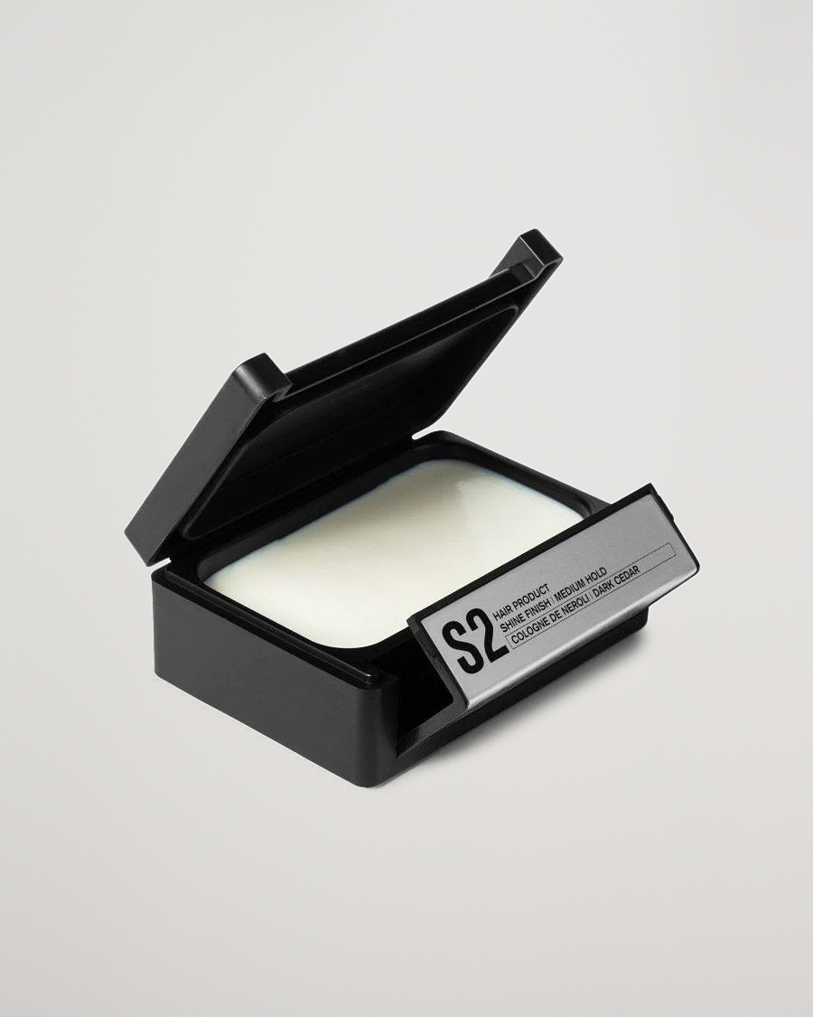 Herr | Hudvård | Patricks | S2 Shine Medium Hold Hair Pomade 75g