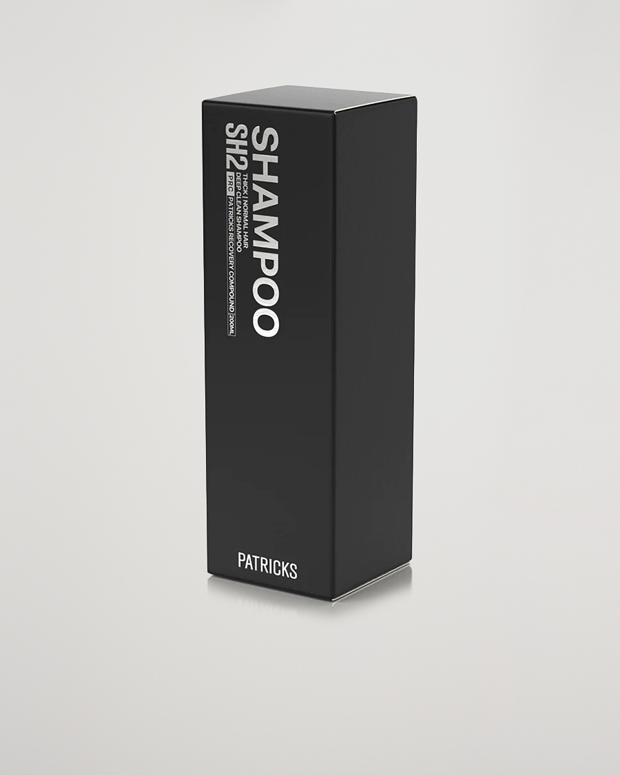Herr | Hudvård | Patricks | SH2 Deep Clean Shampoo 200ml