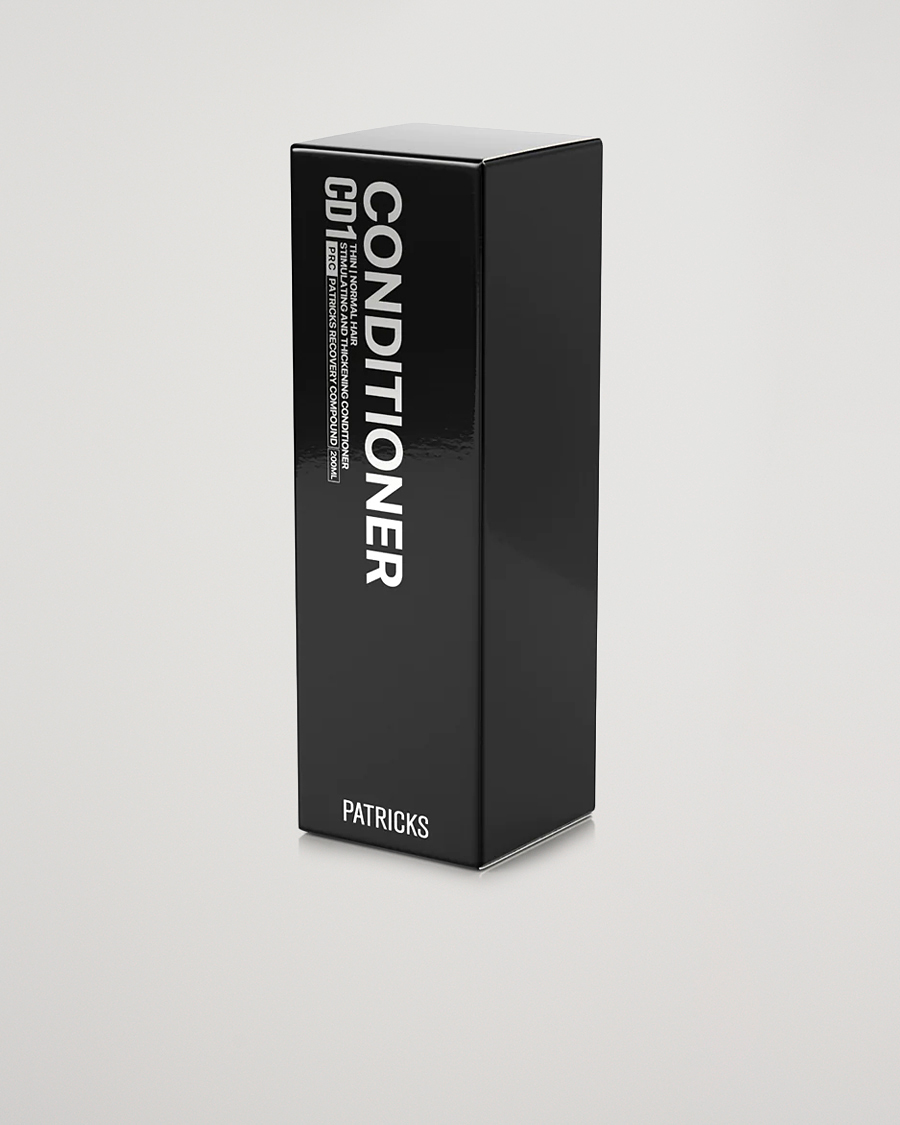 Herr | Hudvård | Patricks | CD1 Stimulating & Thickening Conditioner 200ml 