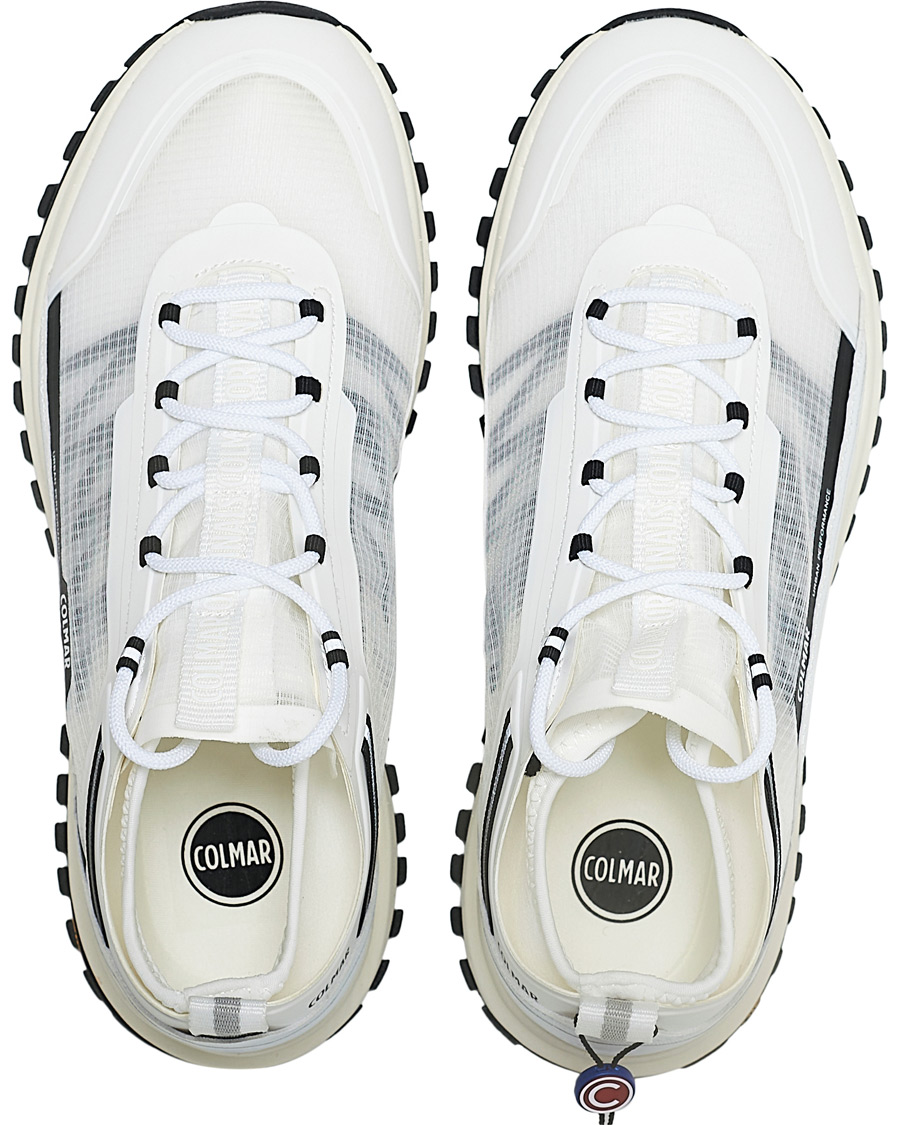 Herr | Colmar Up Mono Trekking Sneakers White | Colmar | Up Mono Trekking Sneakers White
