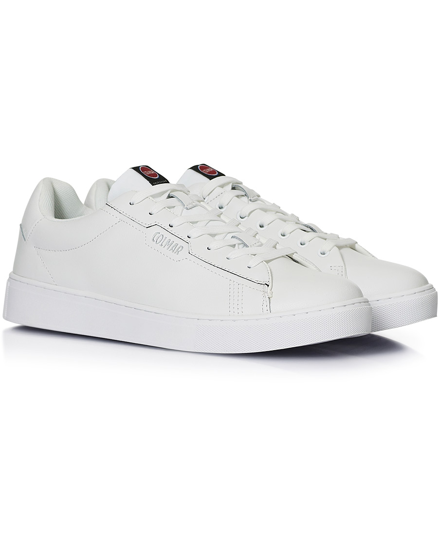 Herr | Colmar Bates Retro Tennis Sneaker White | Colmar | Bates Retro Tennis Sneaker White