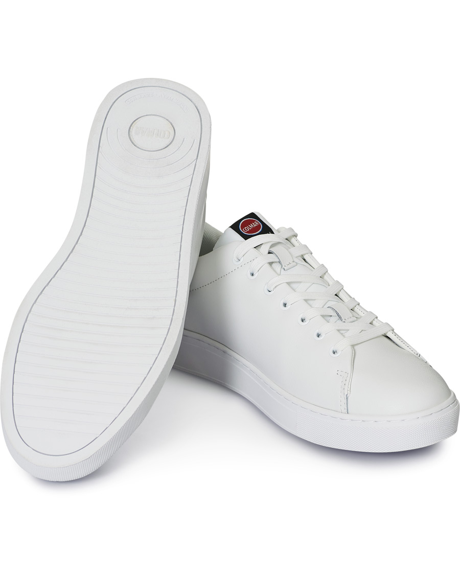 Herr | Colmar Bates Retro Tennis Sneaker White | Colmar | Bates Retro Tennis Sneaker White