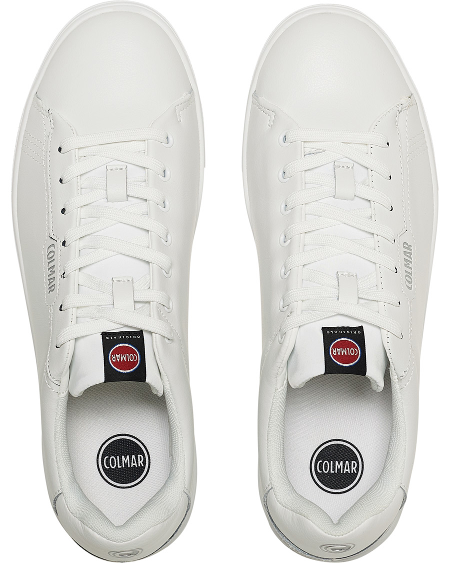 Herr | Colmar Bates Retro Tennis Sneaker White | Colmar | Bates Retro Tennis Sneaker White