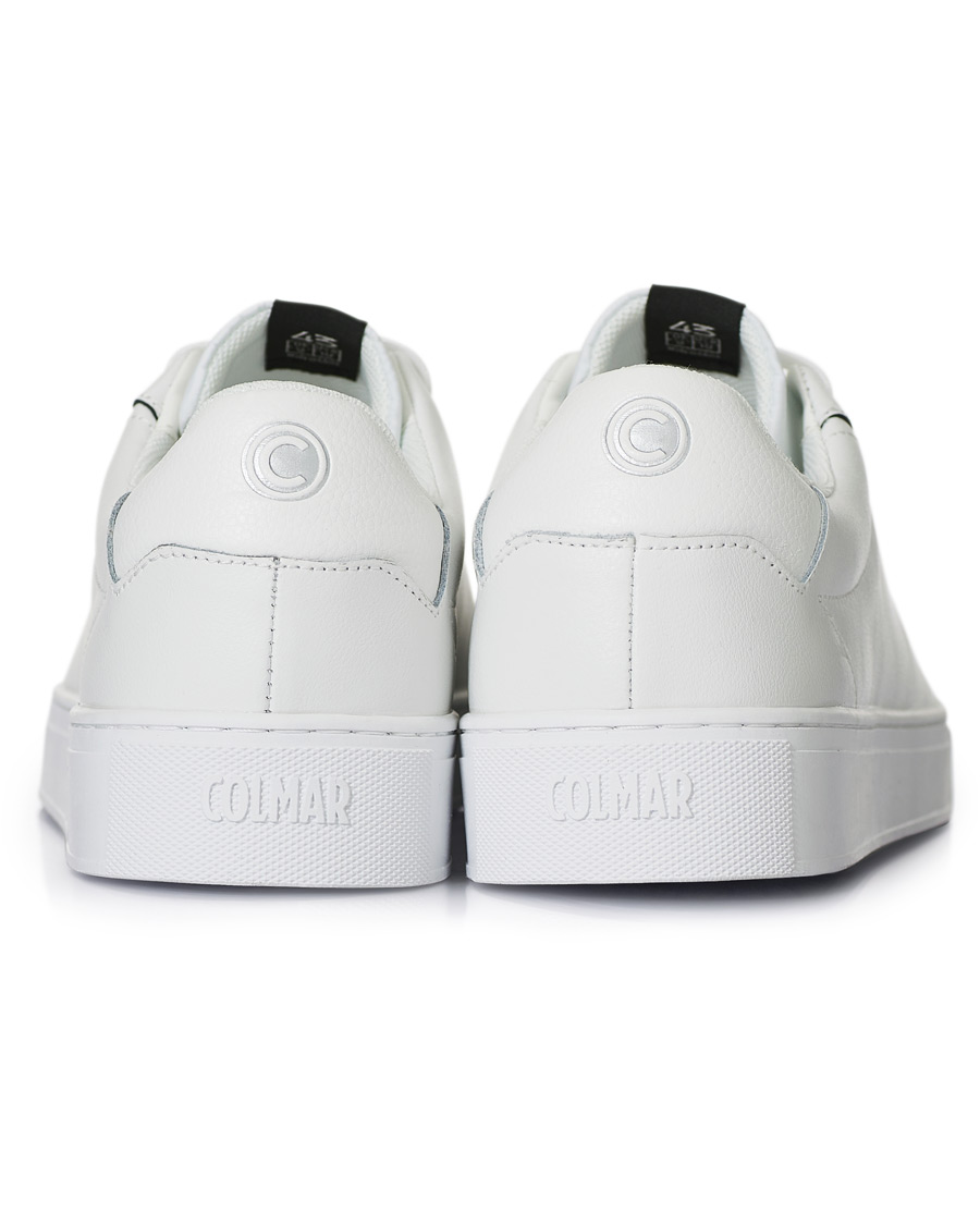 Herr | Colmar Bates Retro Tennis Sneaker White | Colmar | Bates Retro Tennis Sneaker White