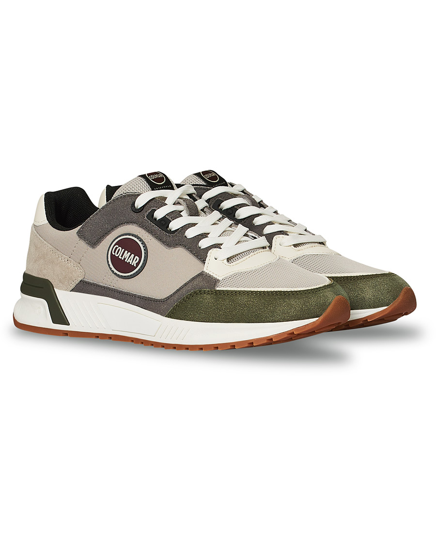 Herr | Colmar Dalton Vice Sneaker Beige/Green/White | Colmar | Dalton Vice Sneaker Beige/Green/White