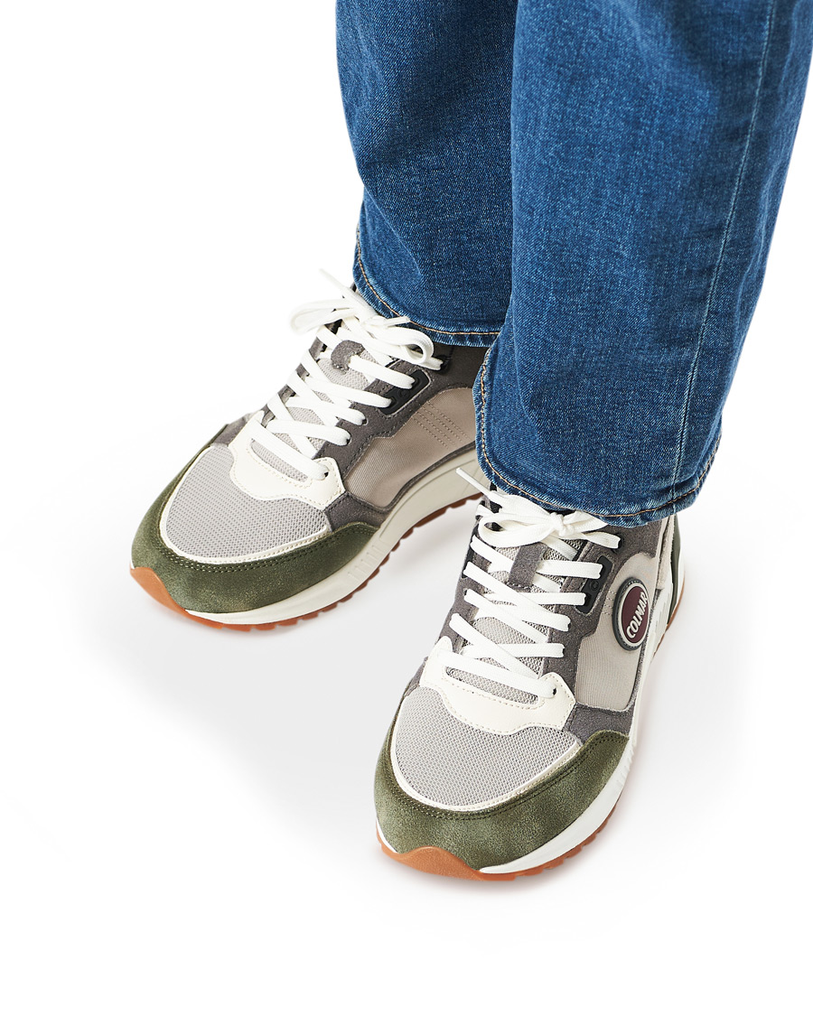 Herr | Colmar Dalton Vice Sneaker Beige/Green/White | Colmar | Dalton Vice Sneaker Beige/Green/White