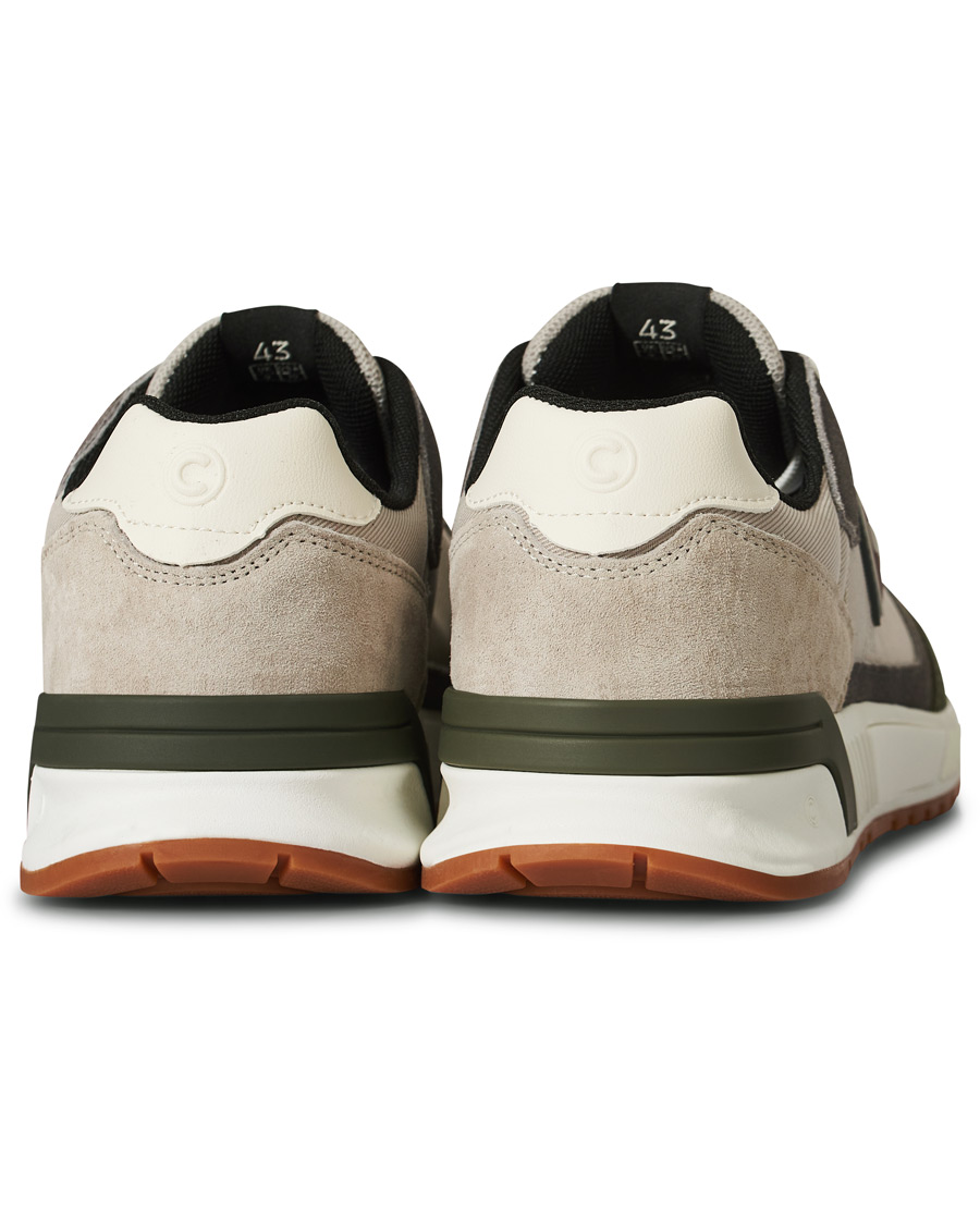 Herr | Colmar Dalton Vice Sneaker Beige/Green/White | Colmar | Dalton Vice Sneaker Beige/Green/White