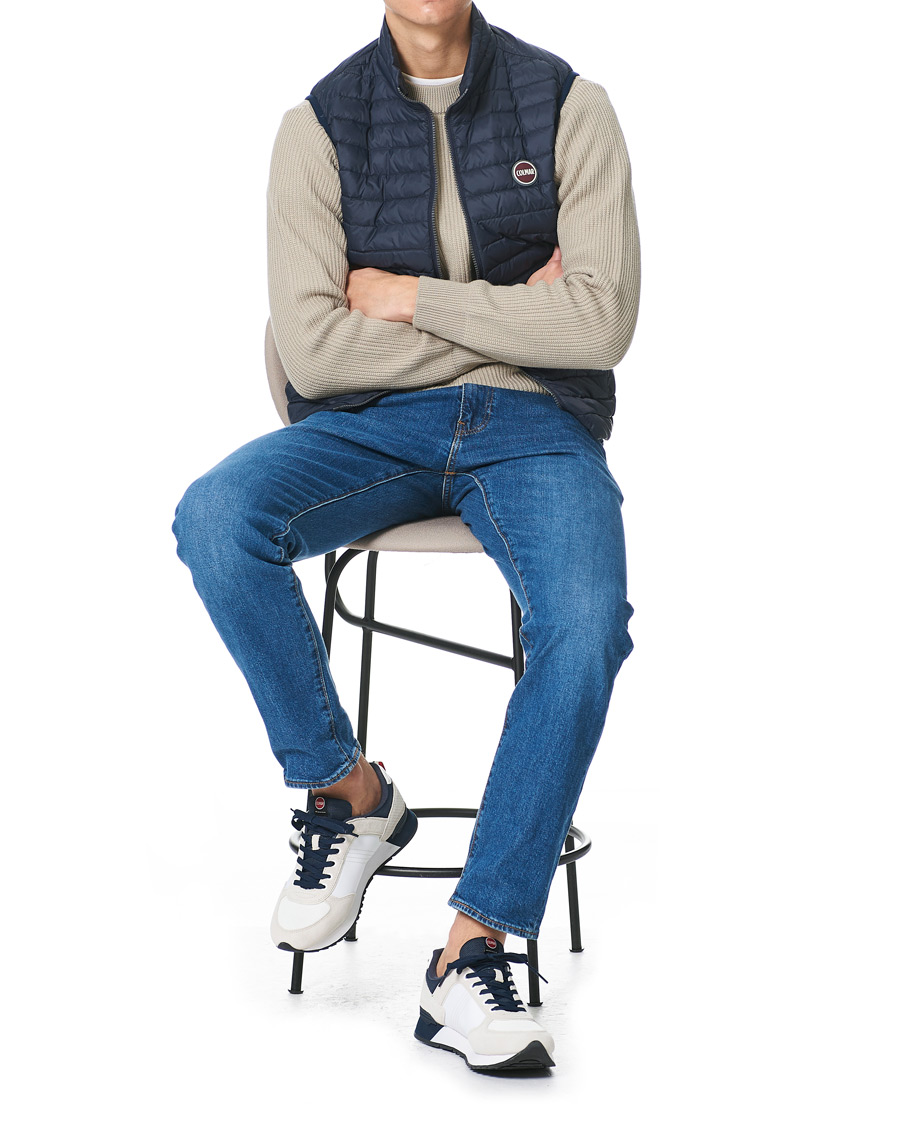 Herr | Colmar Travis Authentic Sneakers White | Colmar | Travis Authentic Sneakers White