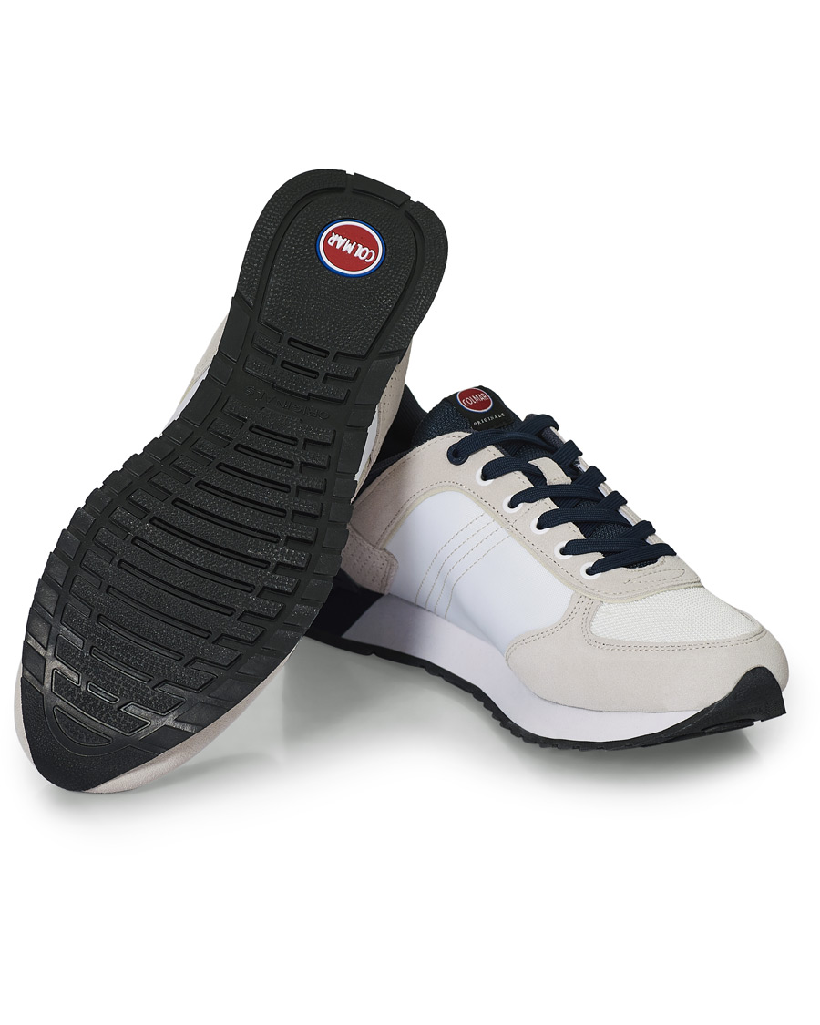 Herr | Colmar Travis Authentic Sneakers White | Colmar | Travis Authentic Sneakers White
