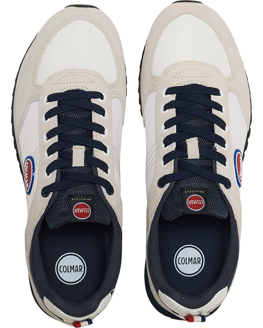 Herr | Colmar Travis Authentic Sneakers White | Colmar | Travis Authentic Sneakers White