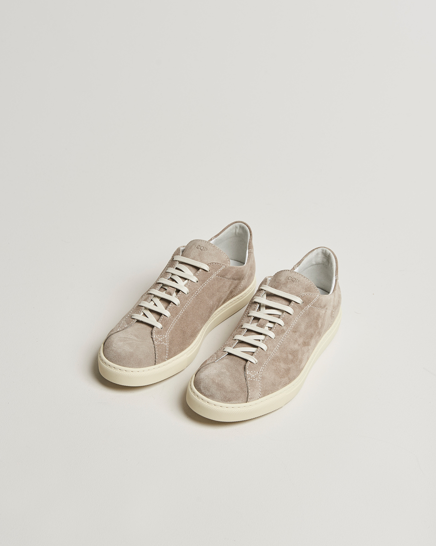 Herr | Sneakers | CQP | Racquet Sneaker Taupe