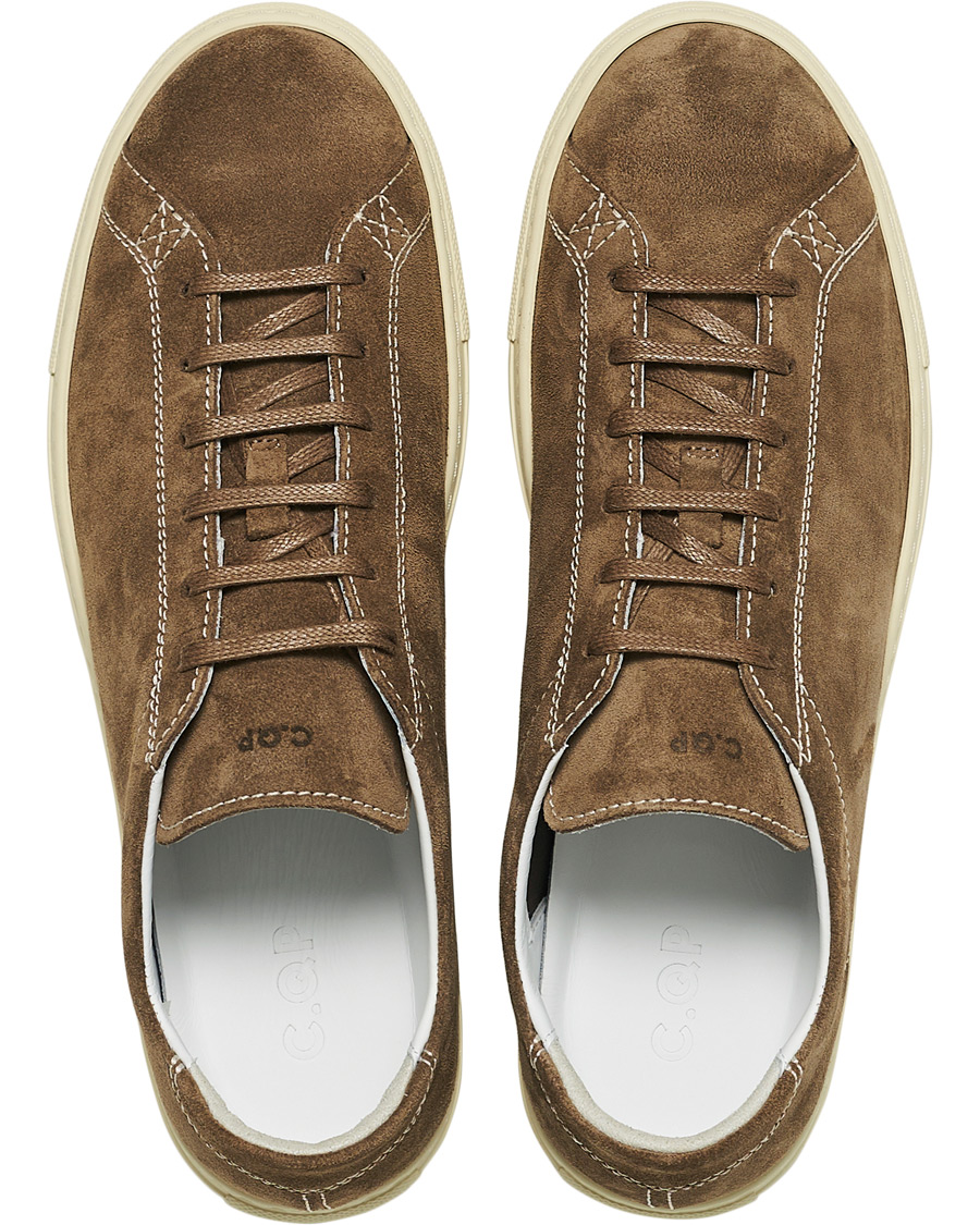 Herr | Sneakers | CQP | Racquet Sneaker Taupe