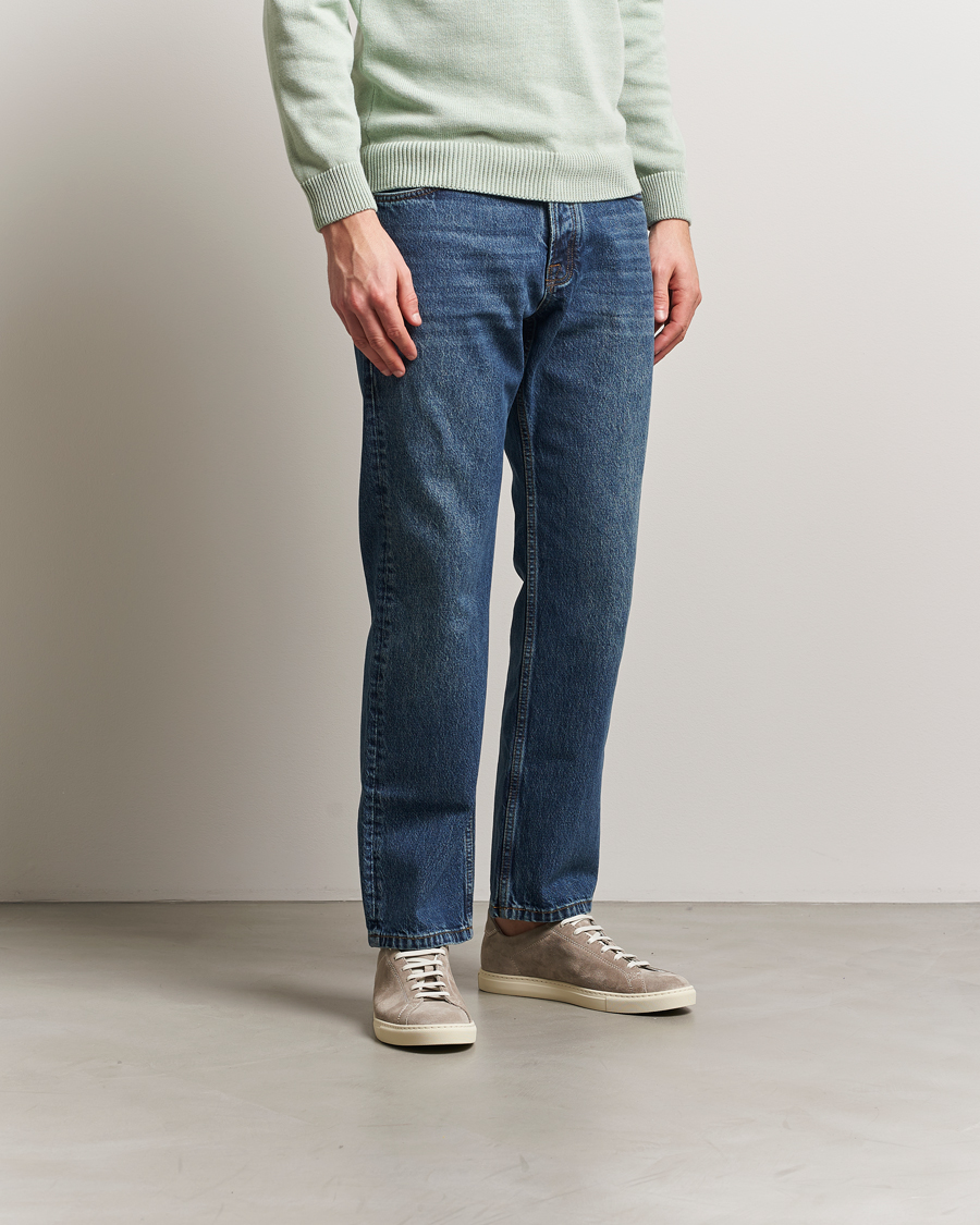 Herr | Sneakers | CQP | Racquet Sneaker Taupe