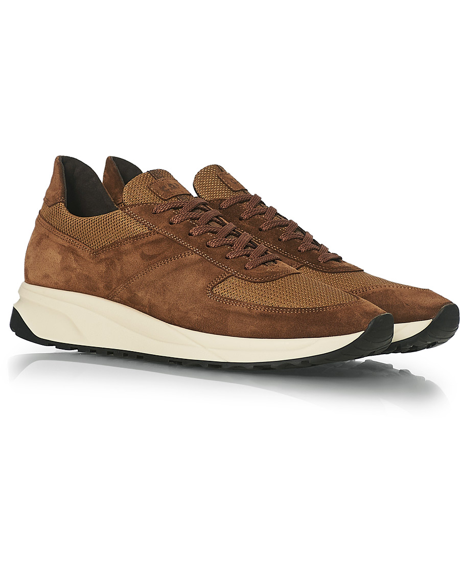 Herr | C.QP Stride Suede/Nylon Runner Snuff | CQP | C.QP Stride Suede/Nylon Runner Snuff