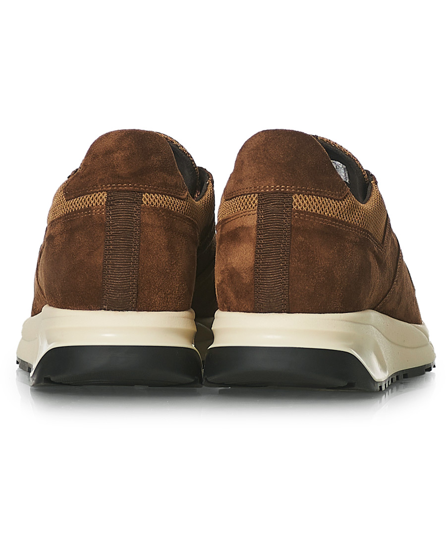 Herr | C.QP Stride Suede/Nylon Runner Snuff | CQP | C.QP Stride Suede/Nylon Runner Snuff