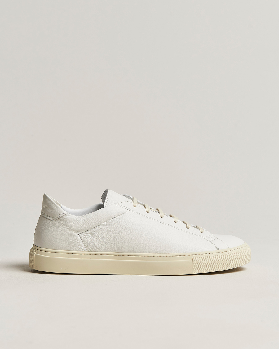 Herr | Sneakers | CQP | Racquet Sr Sneakers Classic White Leather