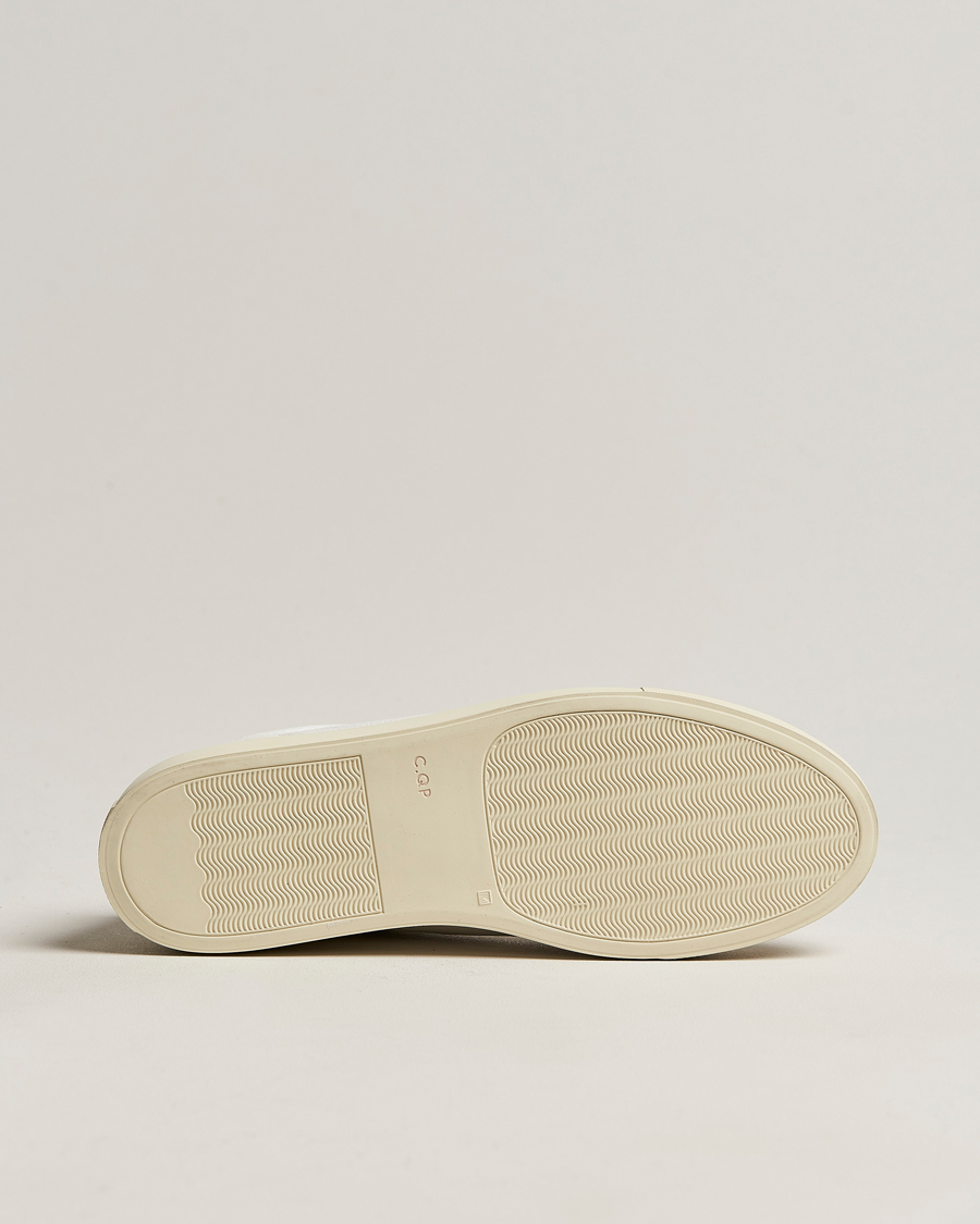 Herr | Sneakers | CQP | Racquet Sr Sneakers Classic White Leather