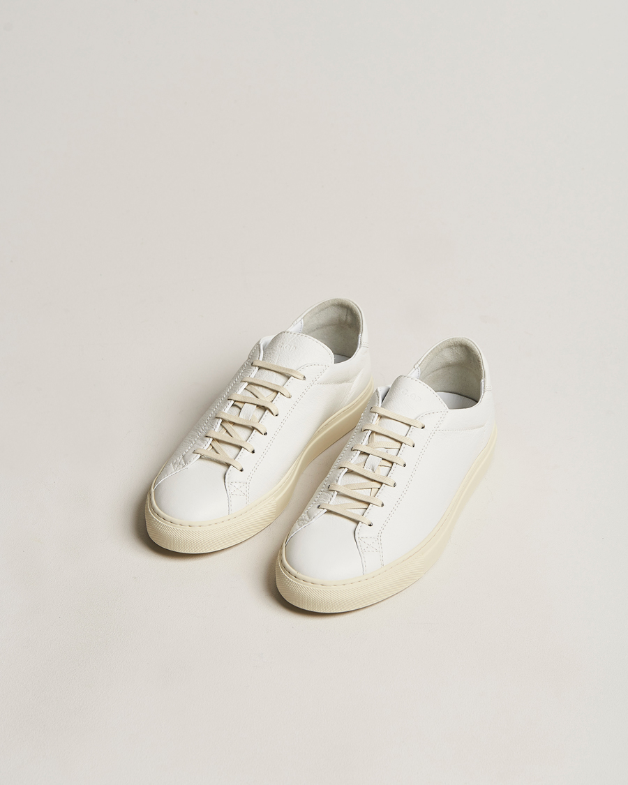 Herr |  | C.QP | Racquet Sr Sneakers Classic White Leather