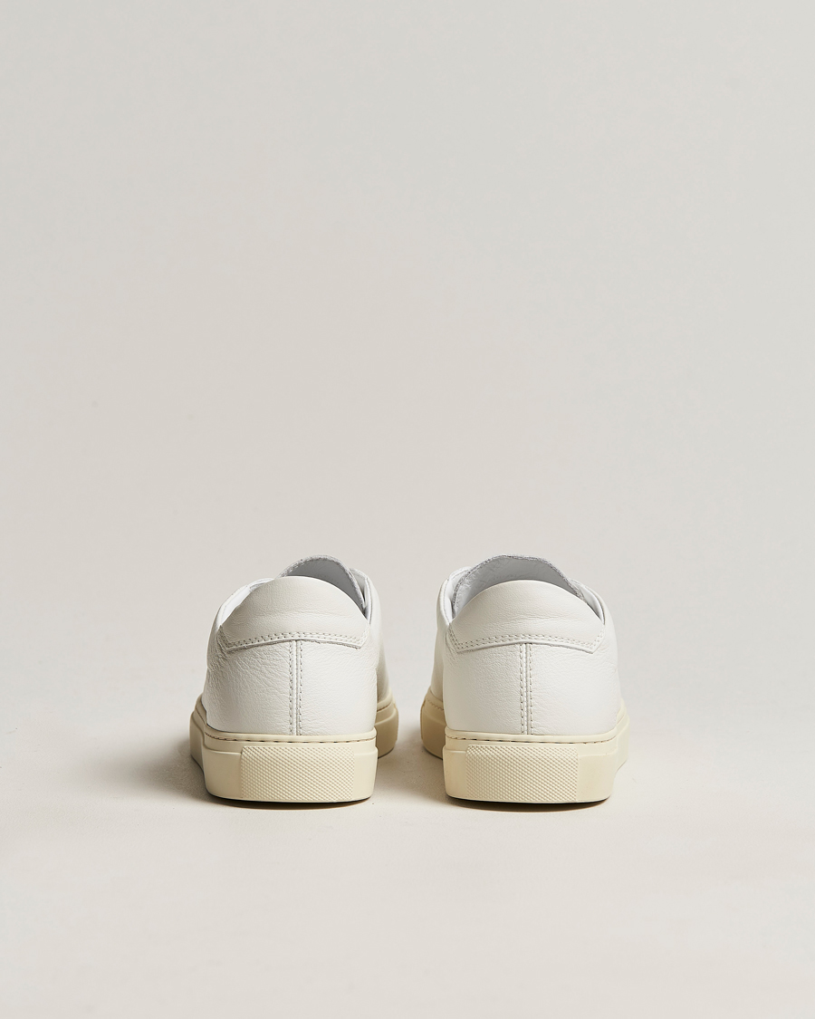 Herr | Sneakers | CQP | Racquet Sr Sneakers Classic White Leather