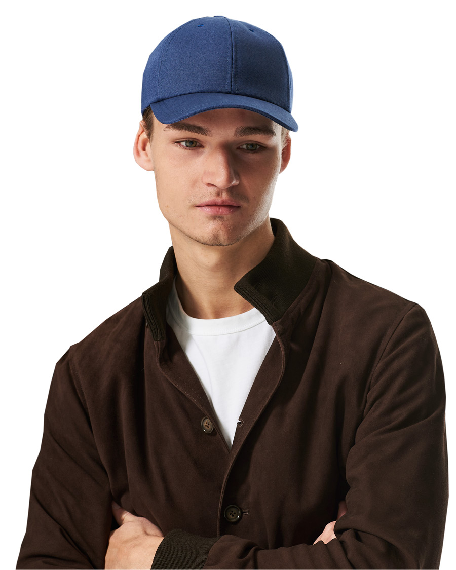 Herr | Eton Cotton Cap Navy | Eton | Cotton Cap Navy