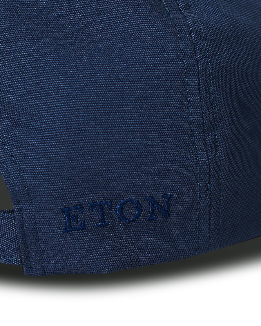 Herr | Eton Cotton Cap Navy | Eton | Cotton Cap Navy