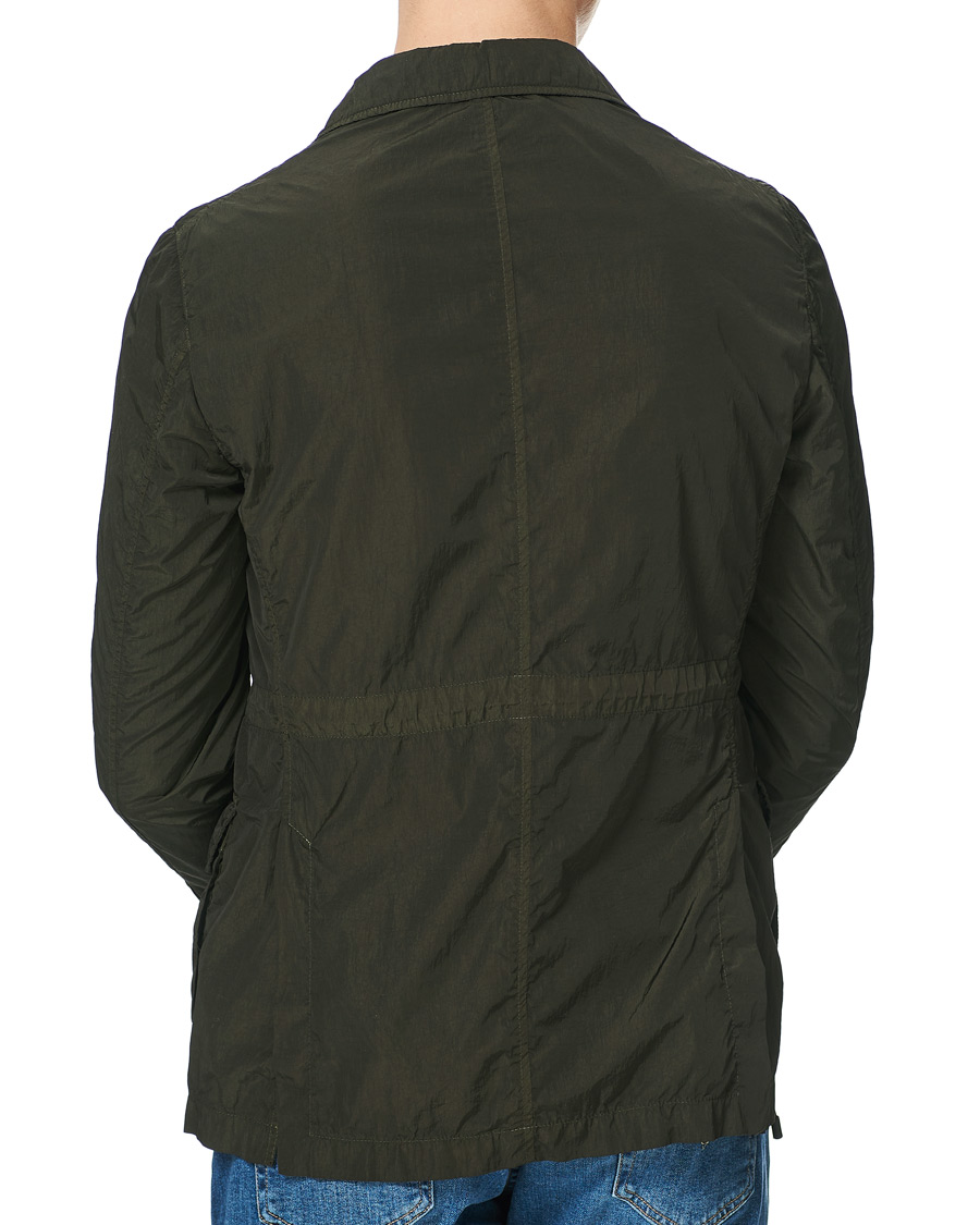 Herr | Jackor | L.B.M. 1911 | Garment Dyed Nylon Field Jacket Olive