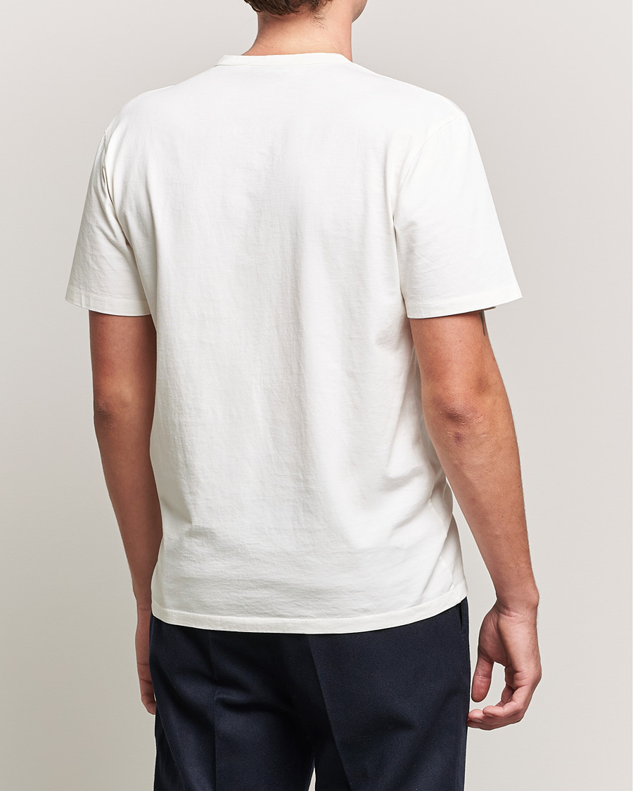 Herr | T-Shirts | Maison Kitsuné | Handwriting Tee Latte