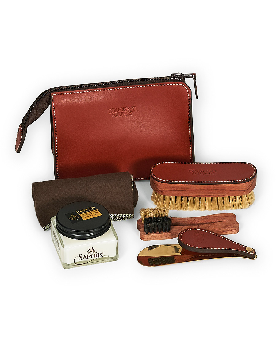 Herr | | Crockett & Jones | Travel Shoe Care Kit