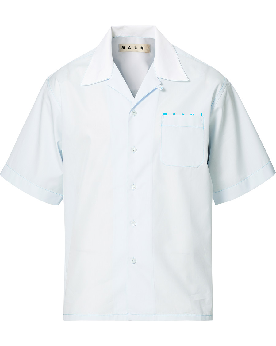 Herr | Skjortor | Marni | Bowling Shirt Light Blue