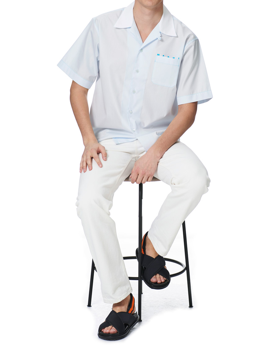 Herr | Skjortor | Marni | Bowling Shirt Light Blue