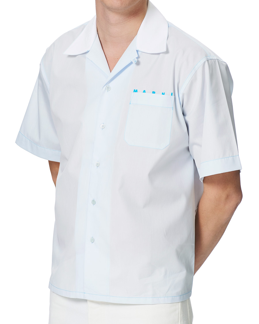 Herr | Skjortor | Marni | Bowling Shirt Light Blue