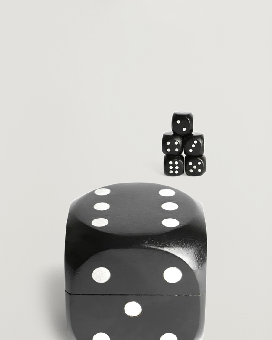 Herr |  | Authentic Models | Wooden Dice Box Black