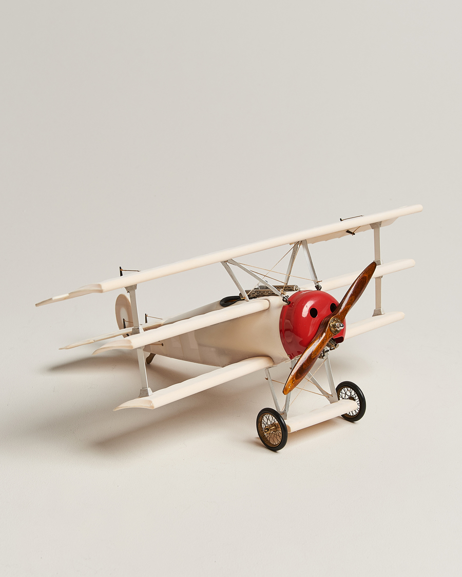 Herr | Dekoration | Authentic Models | Red Baron Triplane Transparent