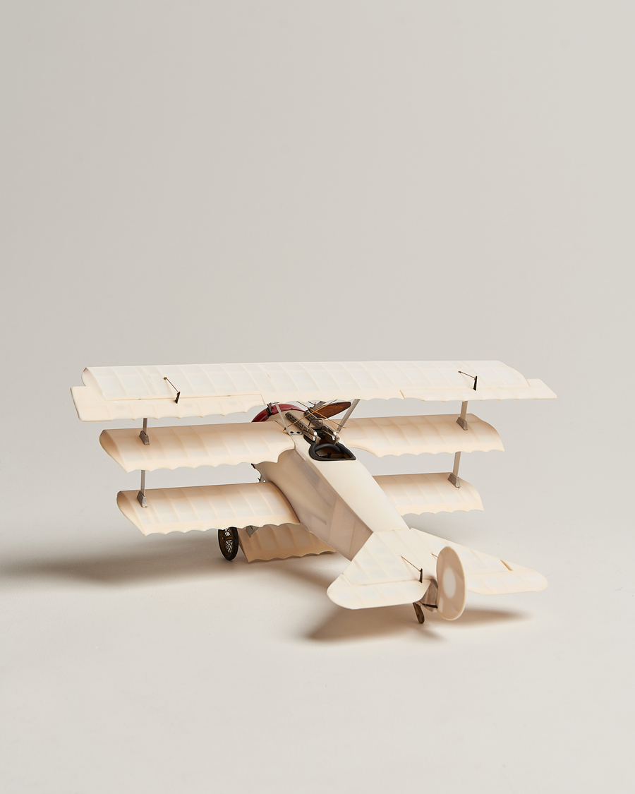 Herr | Dekoration | Authentic Models | Red Baron Triplane Transparent