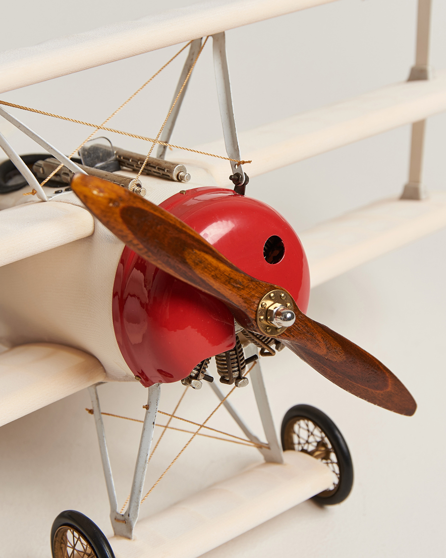Herr | Dekoration | Authentic Models | Red Baron Triplane Transparent