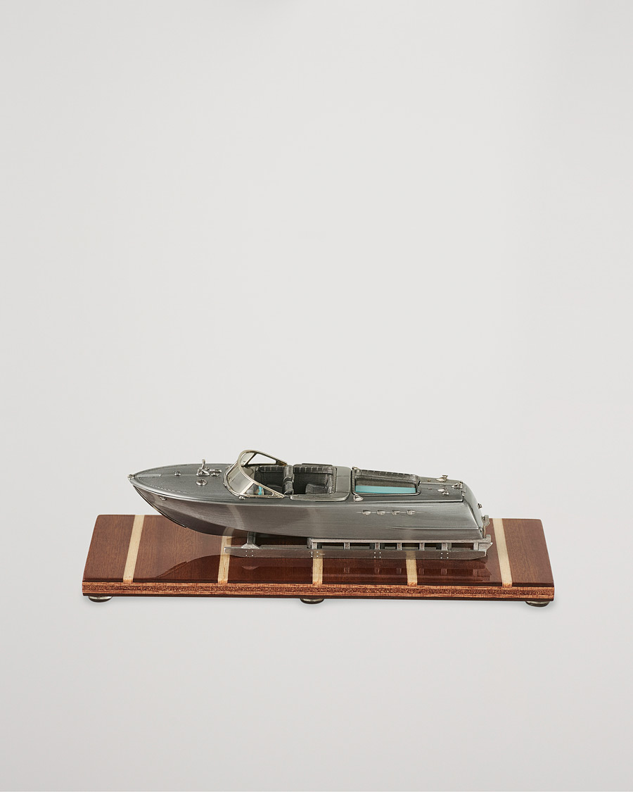 Herr | | Authentic Models | Riva Metal Aquarama Boat Silver