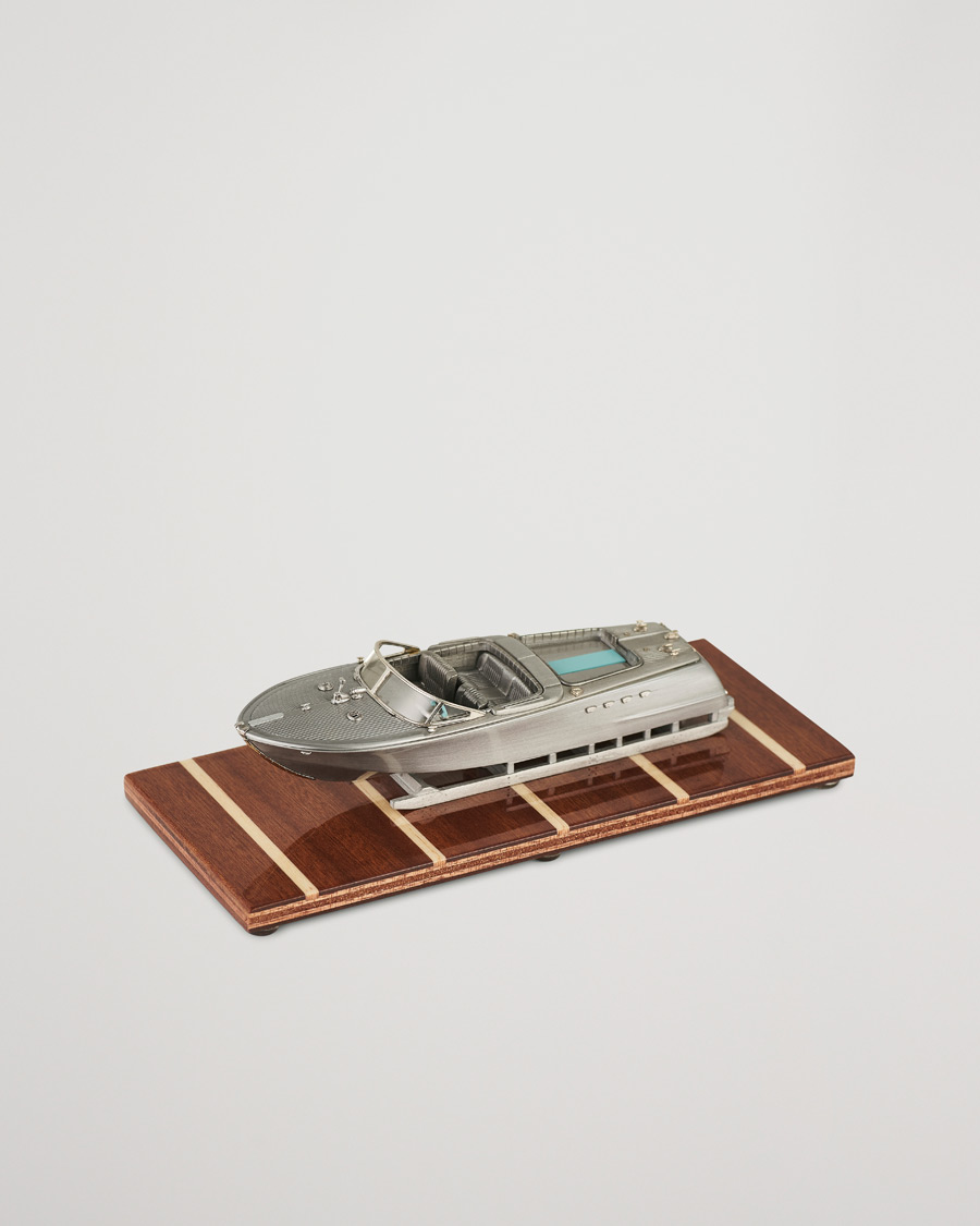 Herr | | Authentic Models | Riva Metal Aquarama Boat Silver