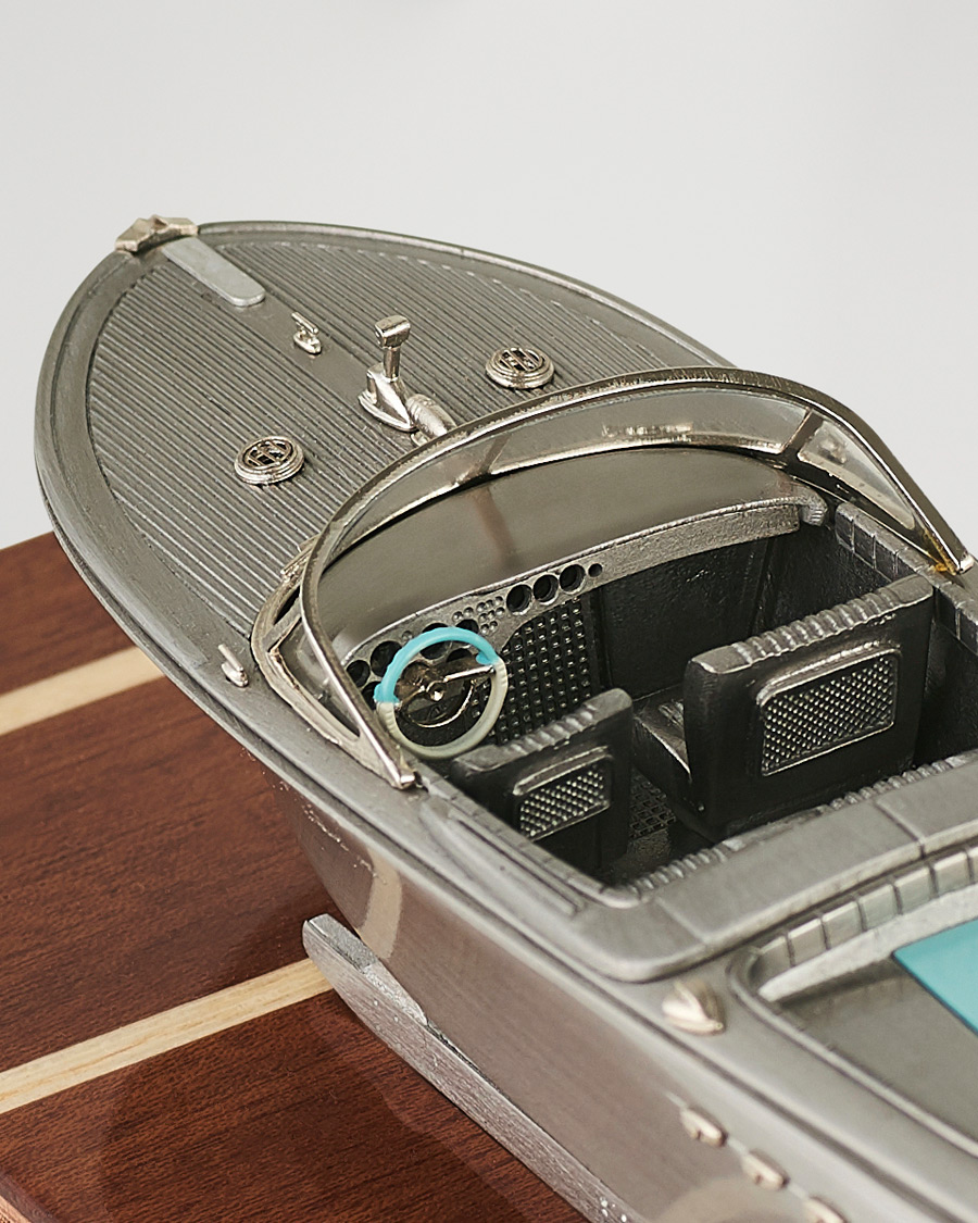 Herr | | Authentic Models | Riva Metal Aquarama Boat Silver