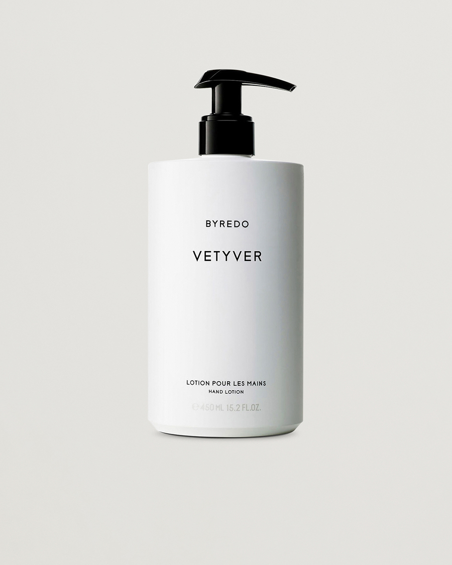 Herr | BYREDO Hand Lotion Vetyver 450ml | BYREDO | Hand Lotion Vetyver 450ml