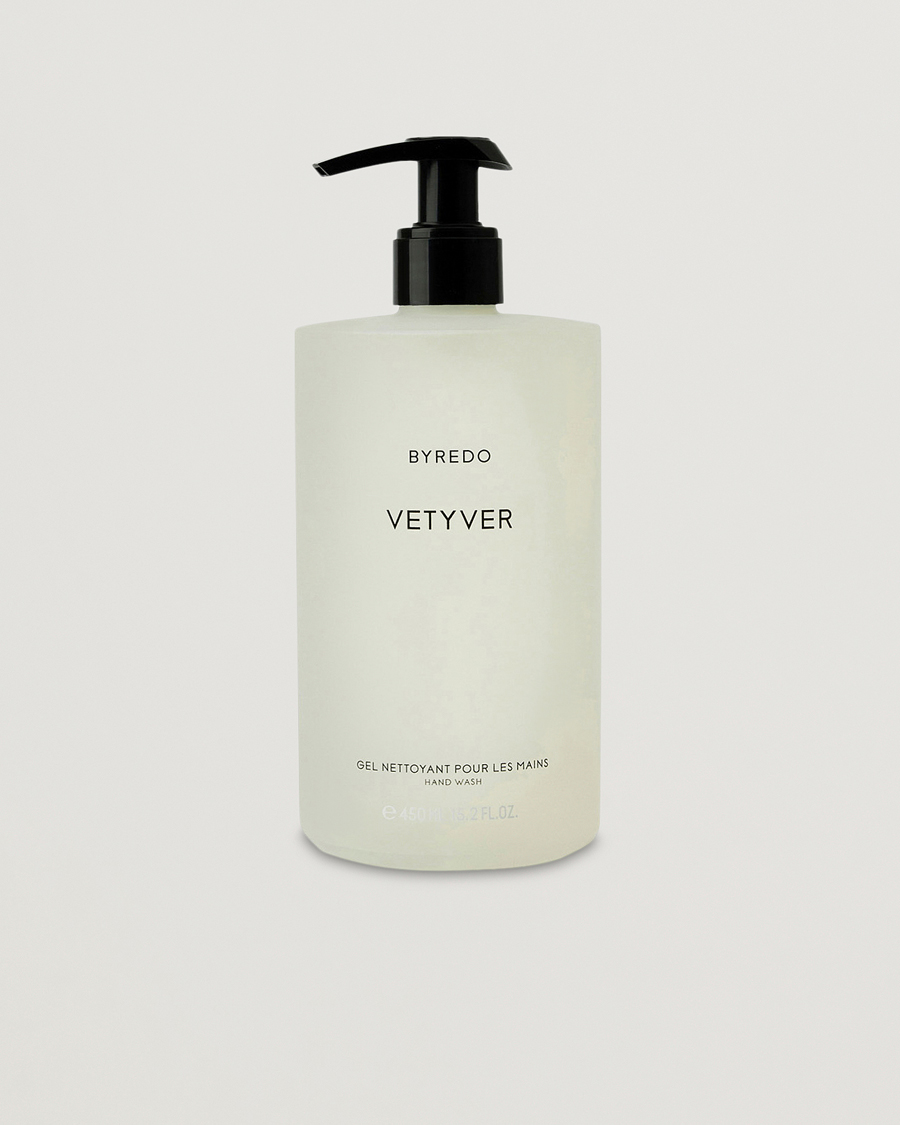 Herr |  | BYREDO | Hand Wash Vetyver 450ml 