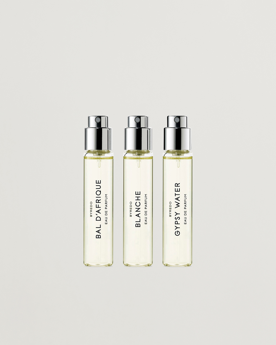 Herr | Parfymer | BYREDO | La Sélection Nomade 3x12ml