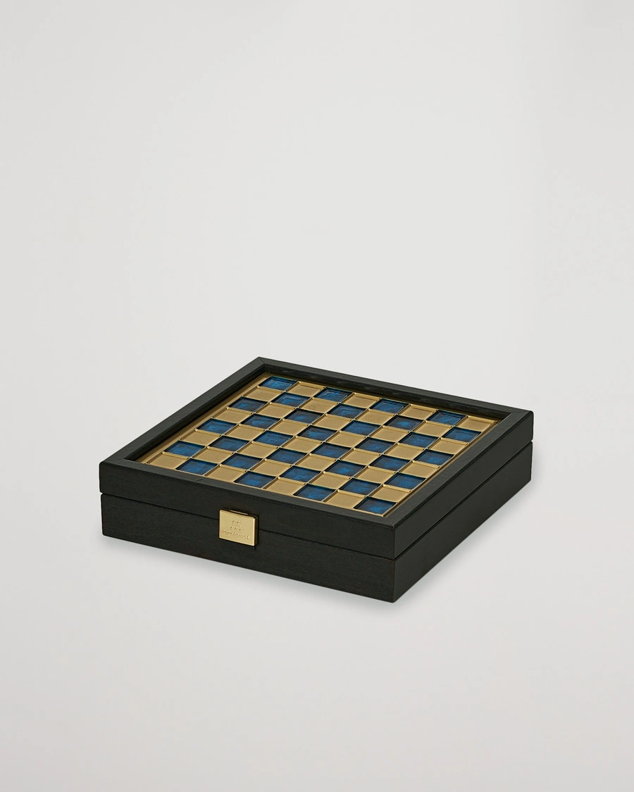 Herr | Livsstil | Manopoulos | Byzantine Empire Chess Set Blue