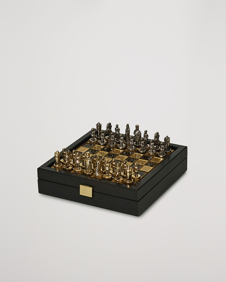 Herr | Spel & fritid | Manopoulos | Byzantine Empire Chess Set Brown