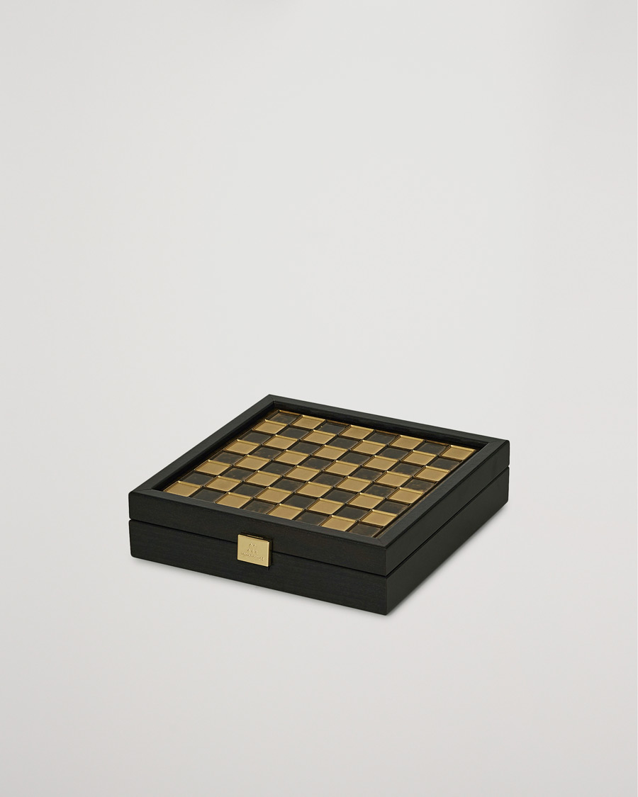 Herr | Julklappstips | Manopoulos | Byzantine Empire Chess Set Brown